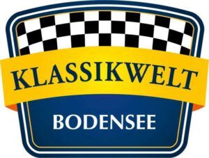 Klassikwelt Bodensee Logo: Oldtimer-Messe am Bodensee. Klassische Autos, Motorräder & mehr. Jetzt entdecken!