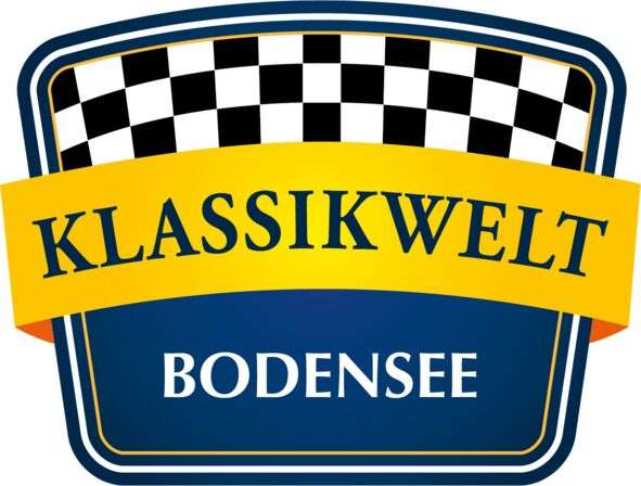 Klassikwelt Bodensee Logo: Oldtimer-Messe am Bodensee. Klassische Autos, Motorräder & mehr. Jetzt entdecken!